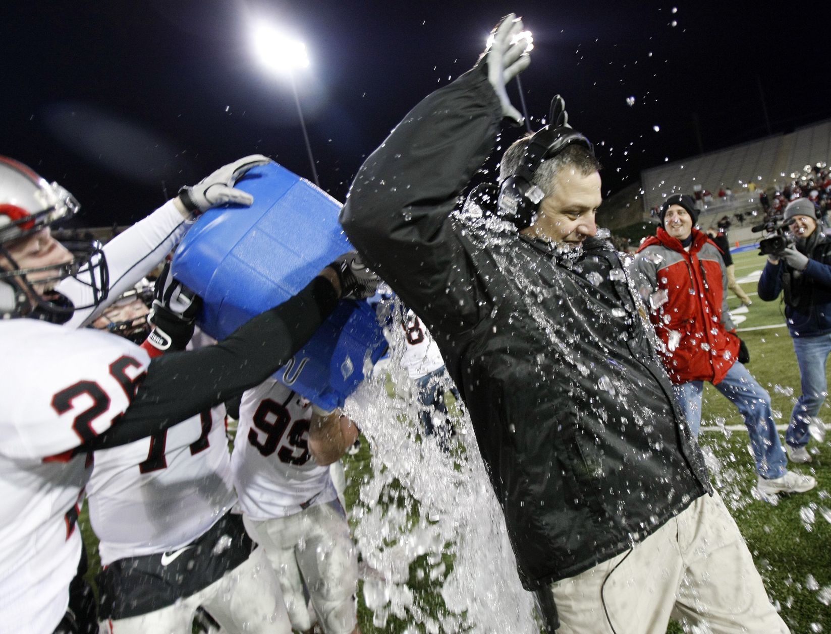 Dec. 4, 2009: Union 52, Jenks 19 (6A championship)
